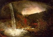 Thomas Cole Kaaterskill Falls s Sweden oil painting reproduction